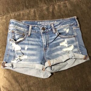 American eagle Jean shorts